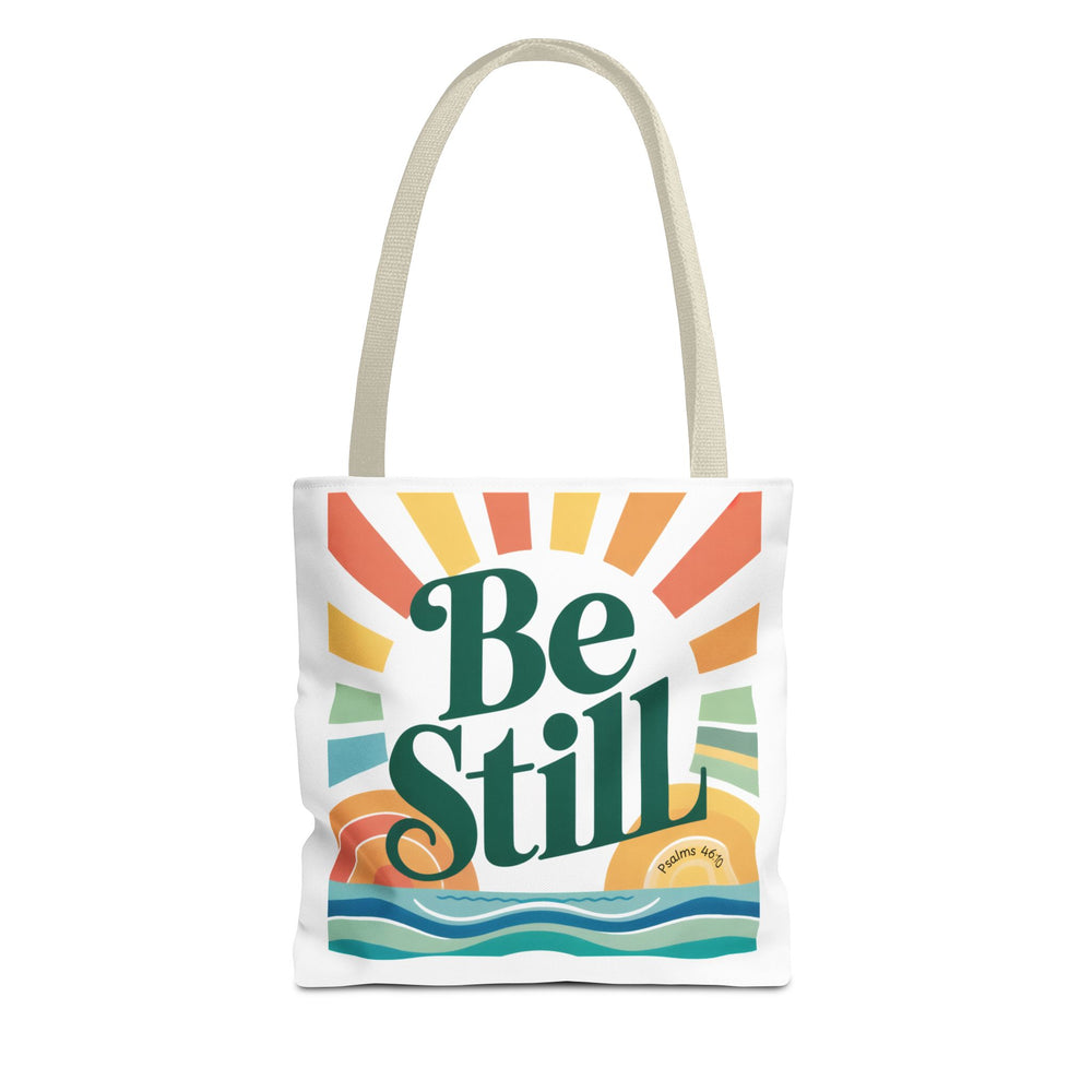 Be Still Tote Bag