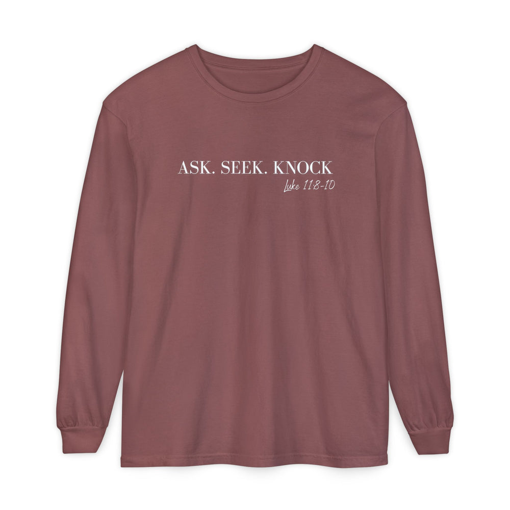Ask. Seek. Knock. Shirt