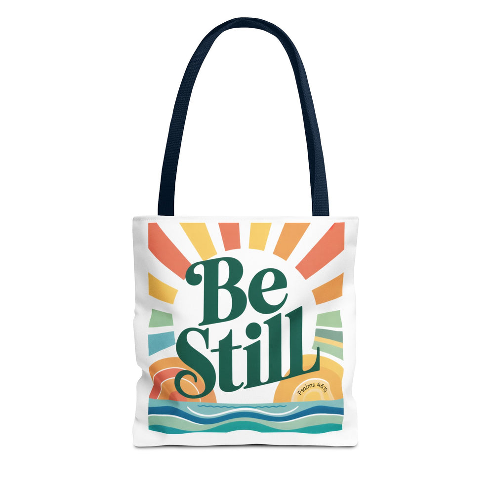 Be Still Tote Bag