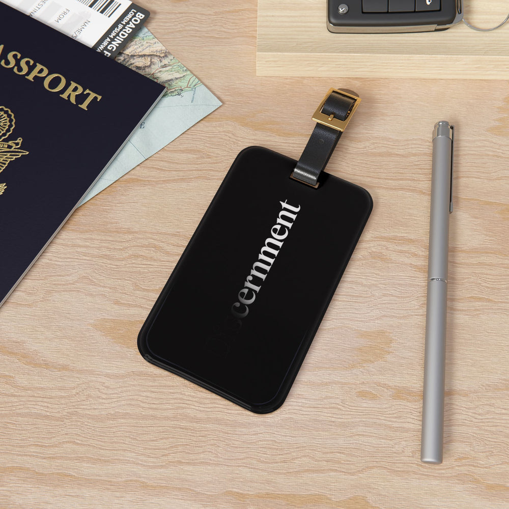 Discernment Christian Luggage Tag