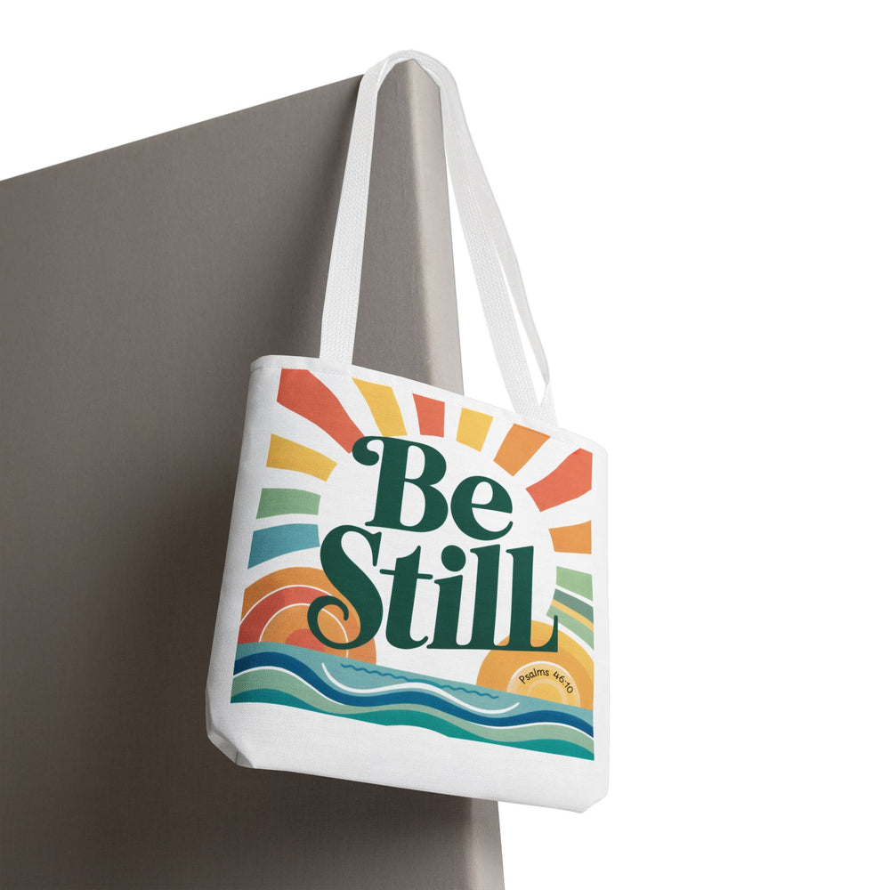 Be Still Tote Bag