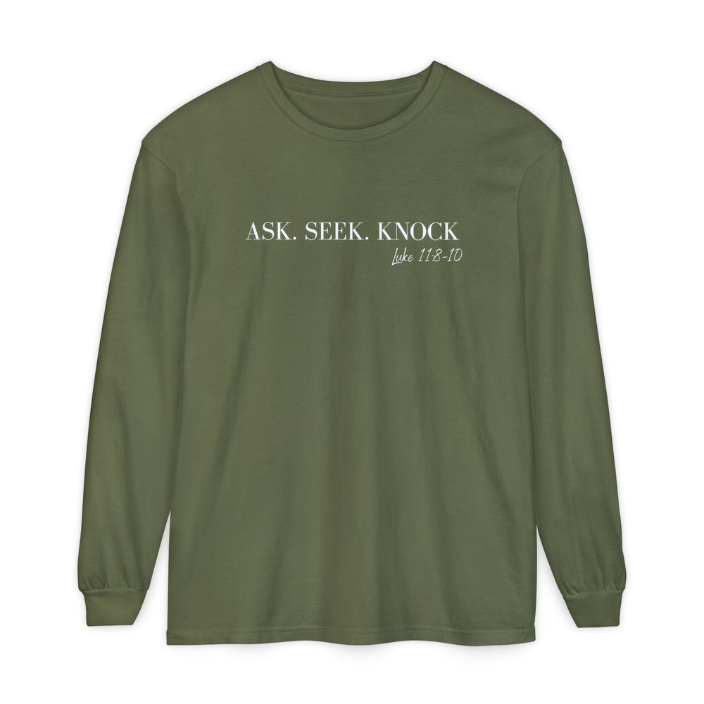 Ask. Seek. Knock. Shirt