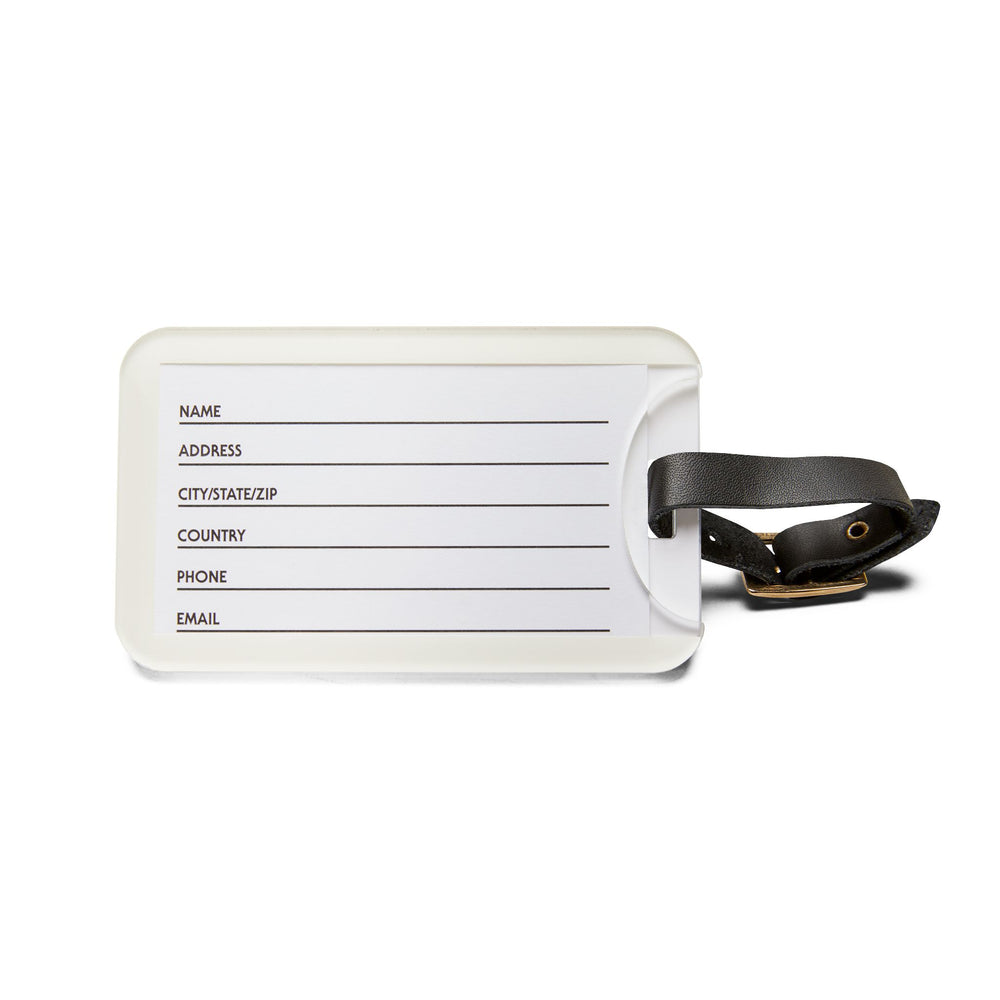 God’s Timing Luggage Tag