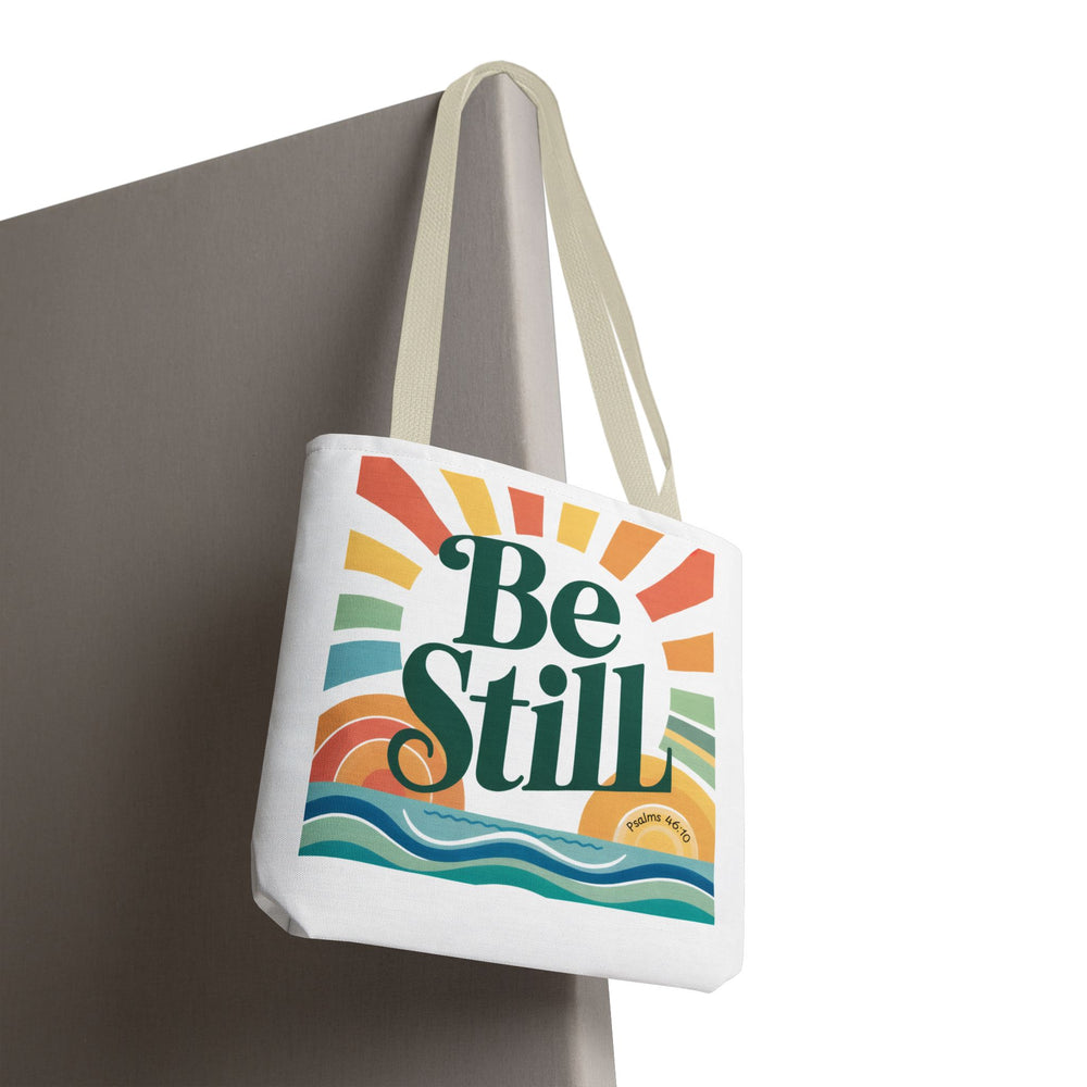 Be Still Tote Bag