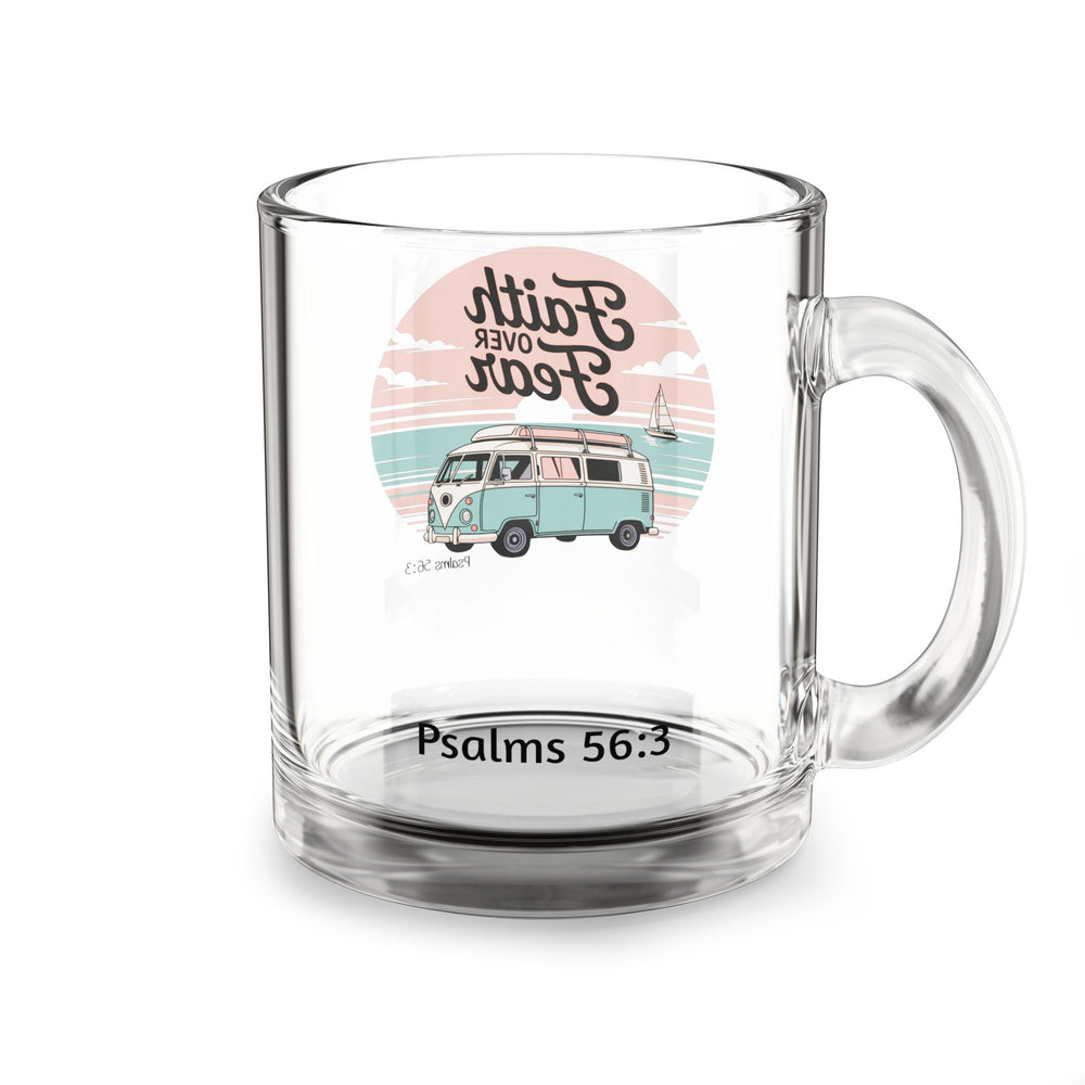 Faith Over Fear Mug, 10oz