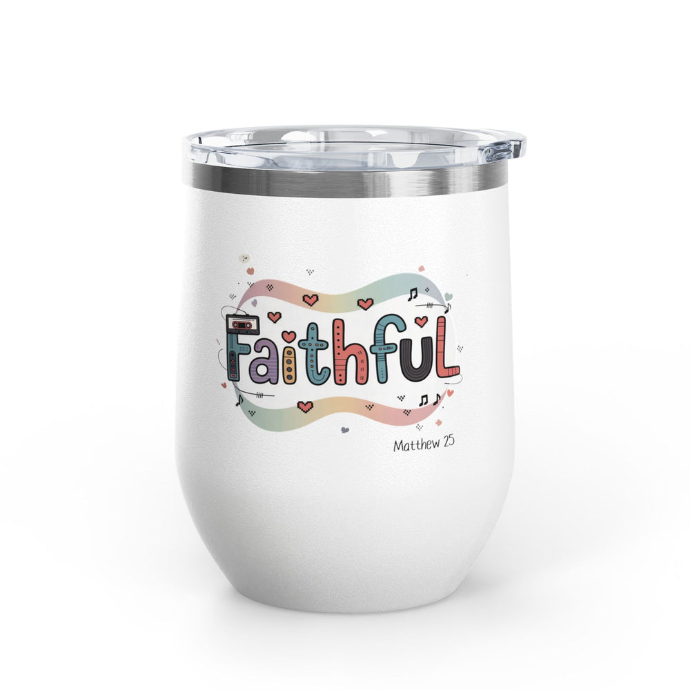 Faithful Tumbler, 12oz