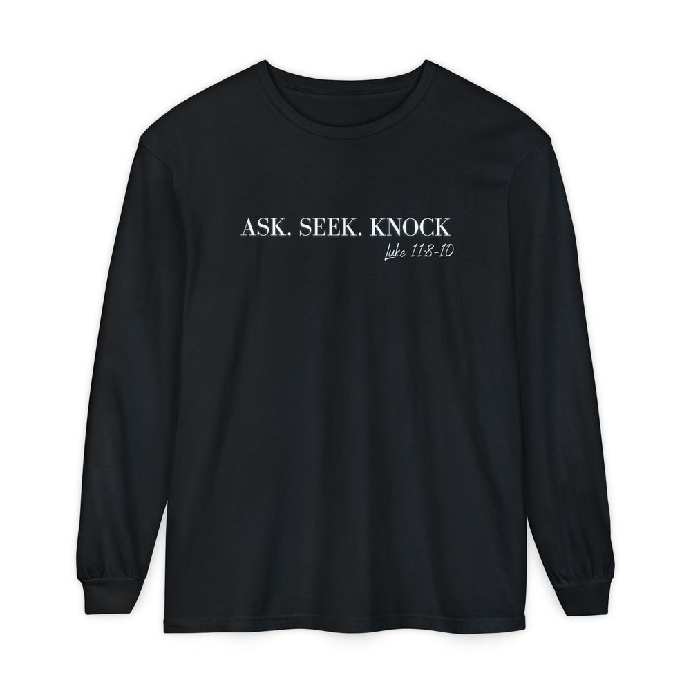 Ask. Seek. Knock. Shirt