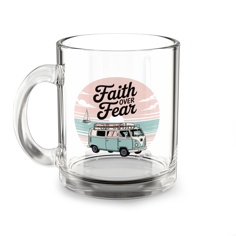 Faith Over Fear Mug, 10oz
