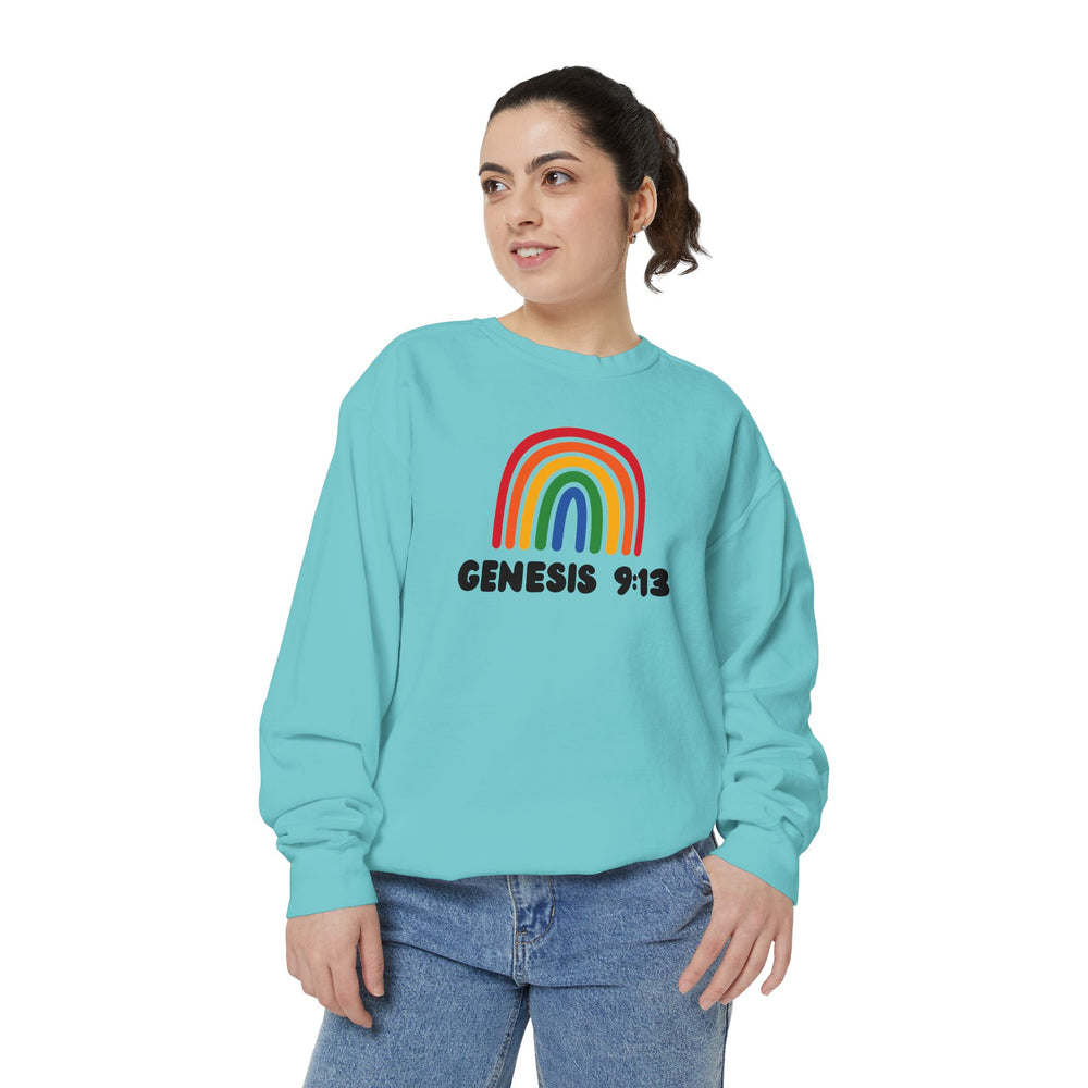 Genesis 9:13 Sweatshirt