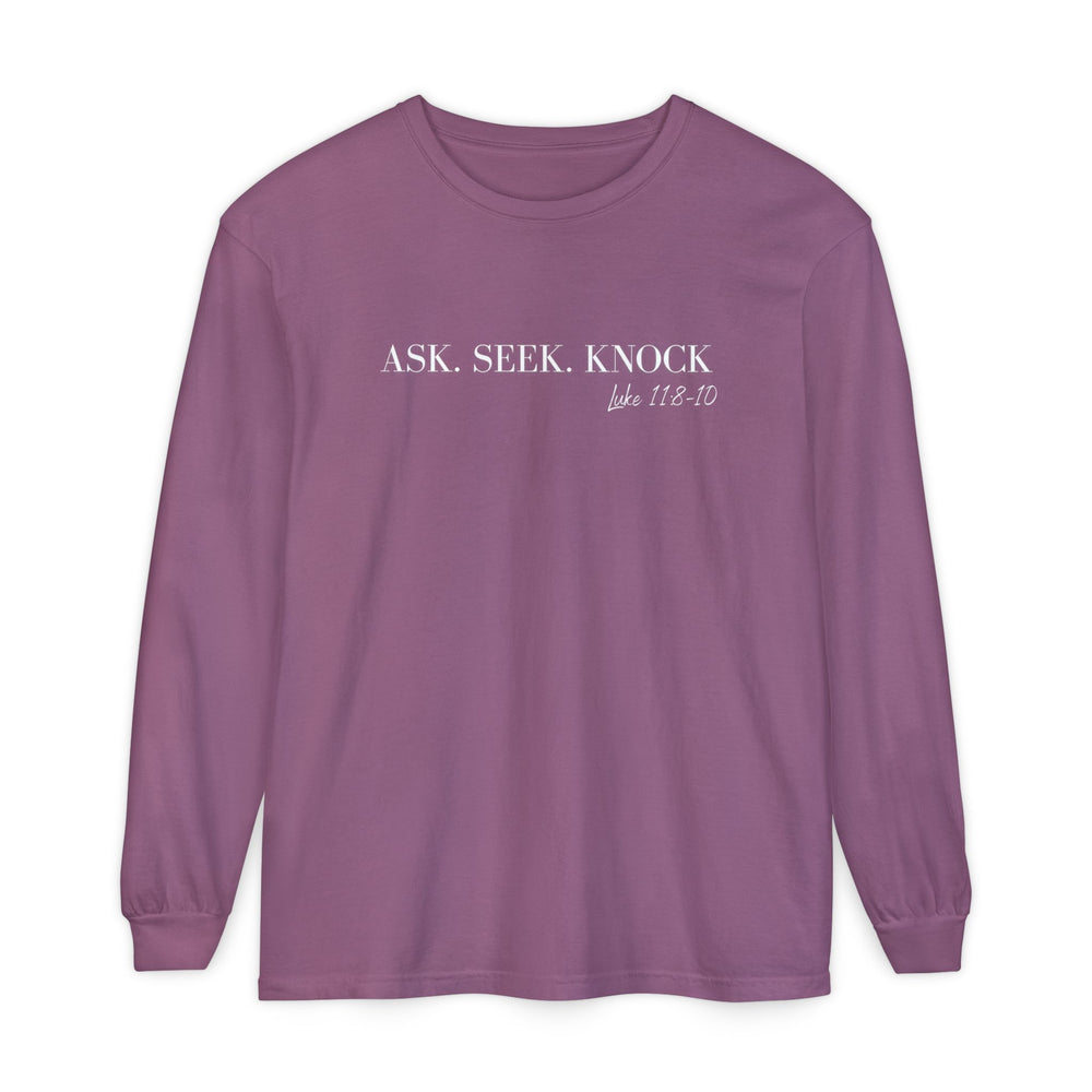 Ask. Seek. Knock. Shirt