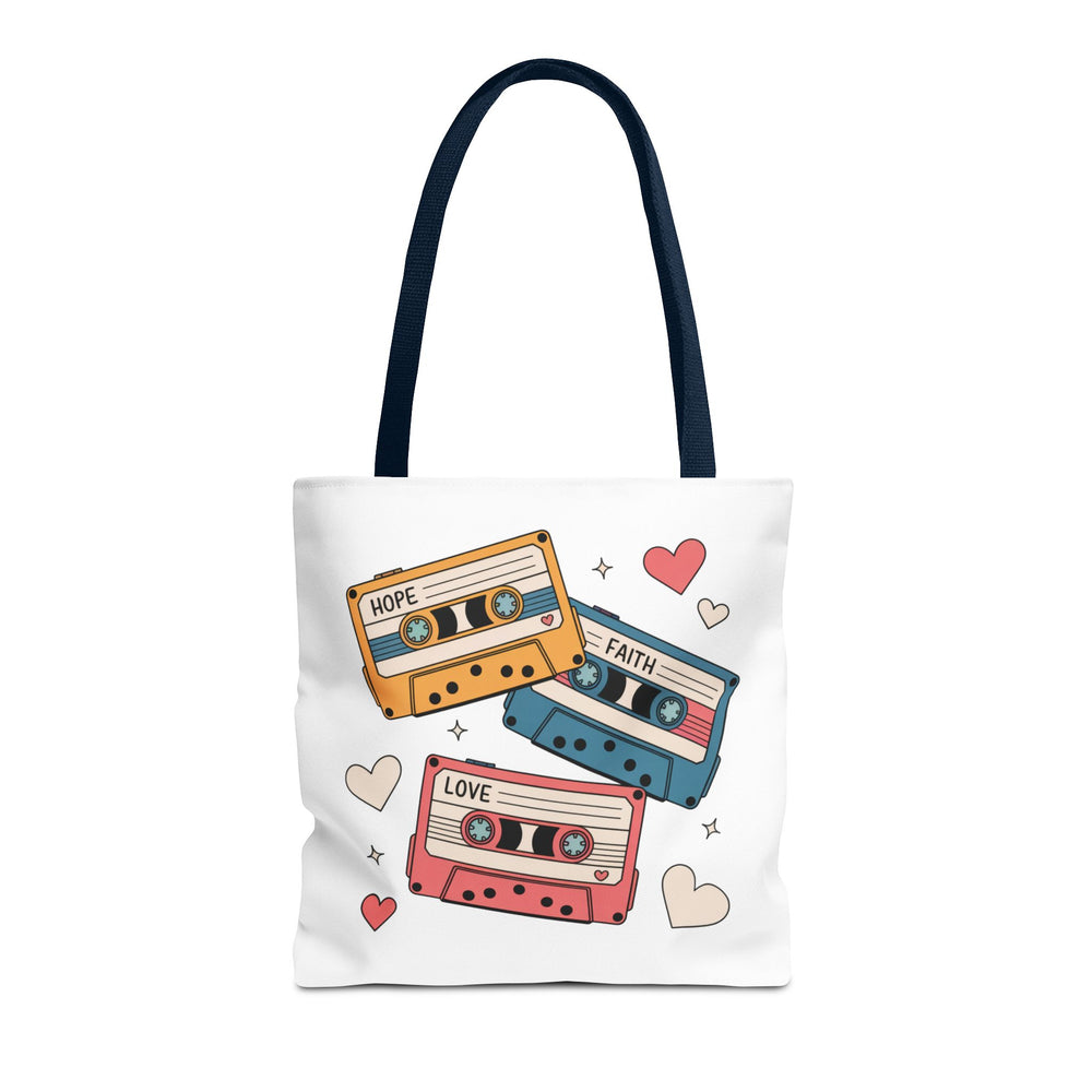 Hope, Faith, Love Tote Bag