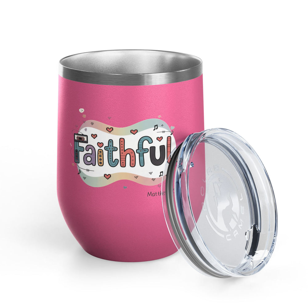Faithful Tumbler, 12oz