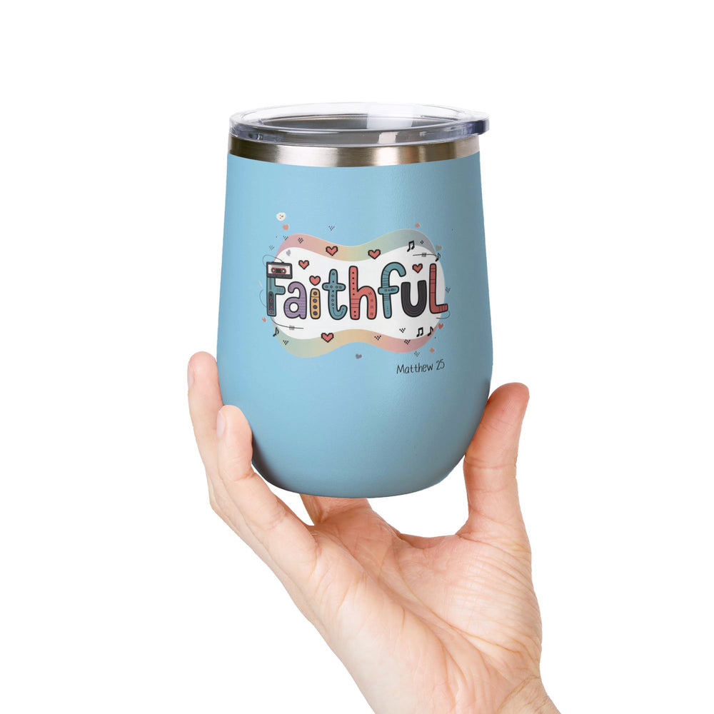 Faithful Tumbler, 12oz