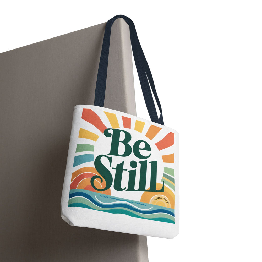 Be Still Tote Bag