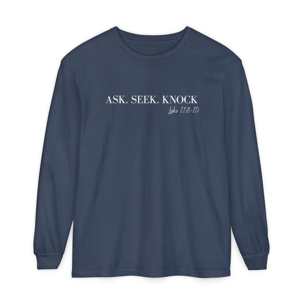Ask. Seek. Knock. Shirt