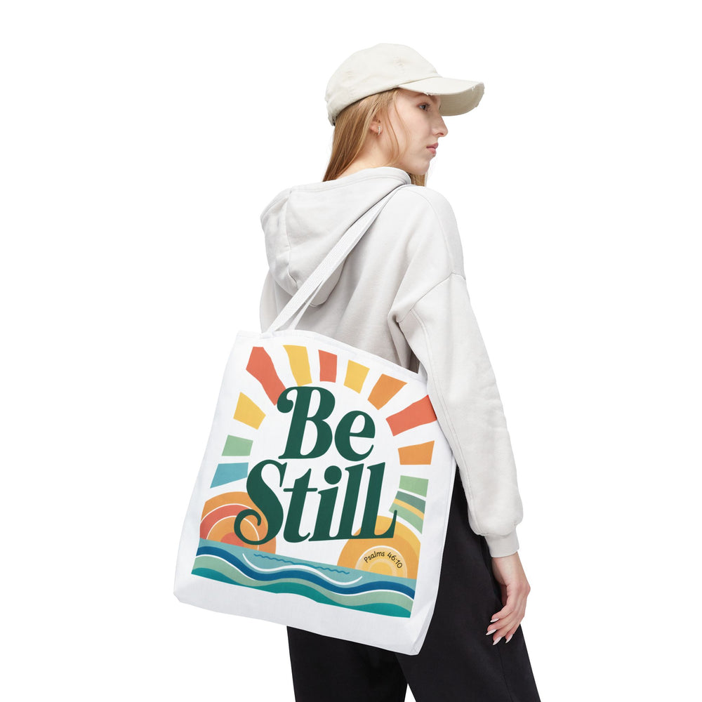 Be Still Tote Bag