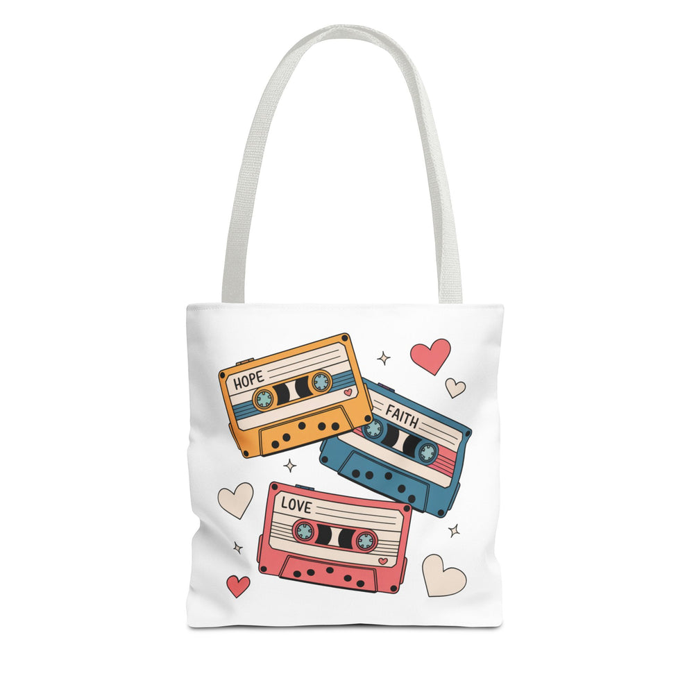 Hope, Faith, Love Tote Bag