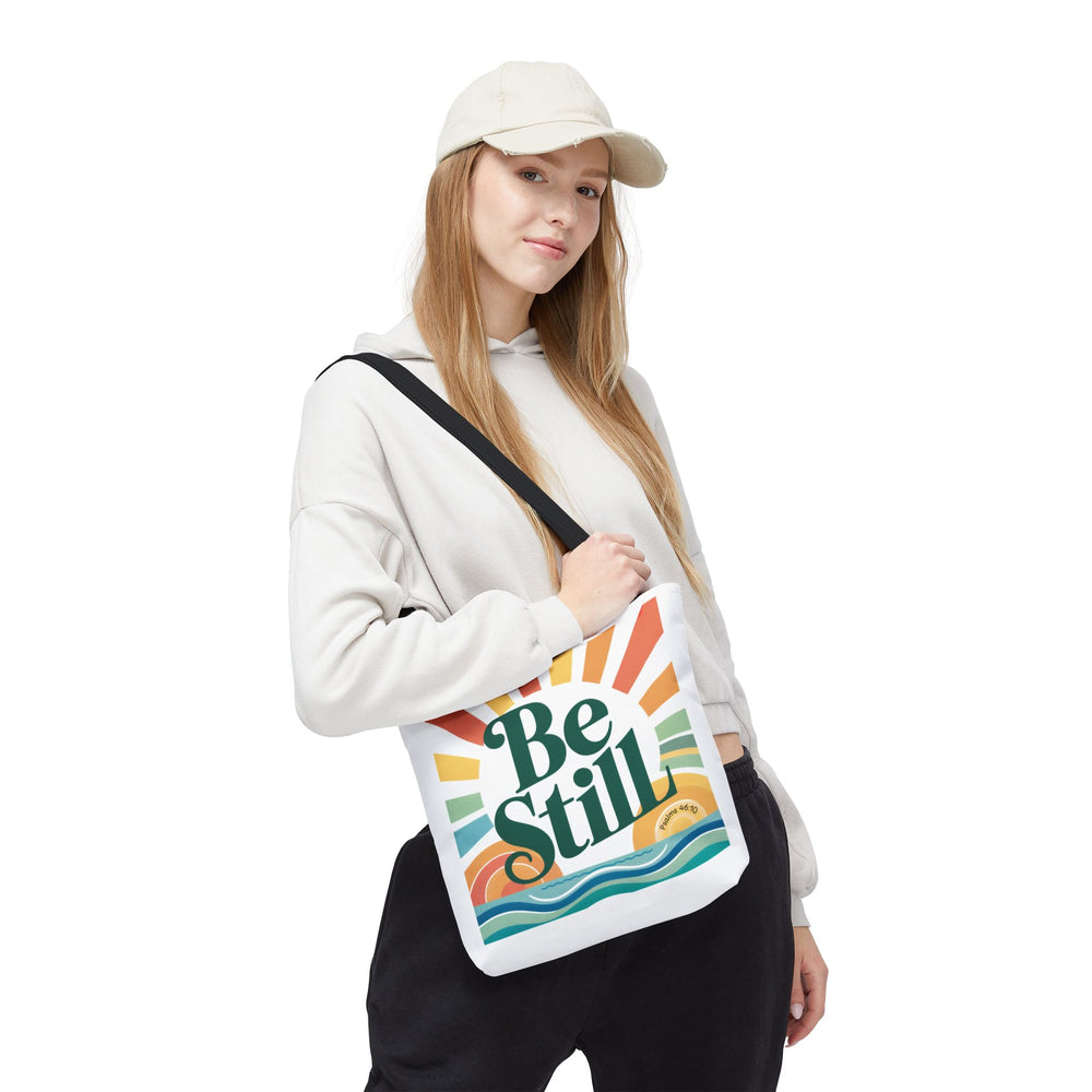Be Still Tote Bag