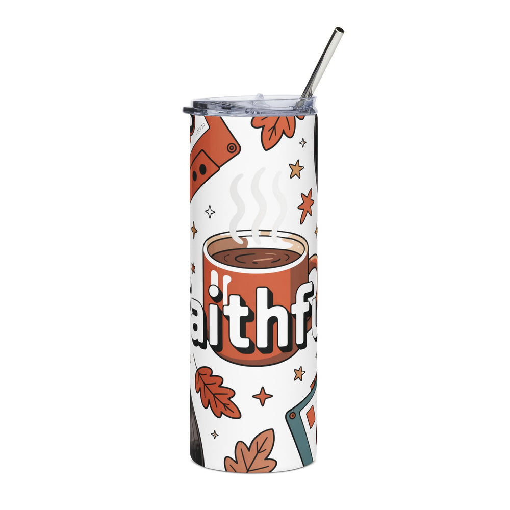 Faithful Fall Coffee Tumbler, 20oz