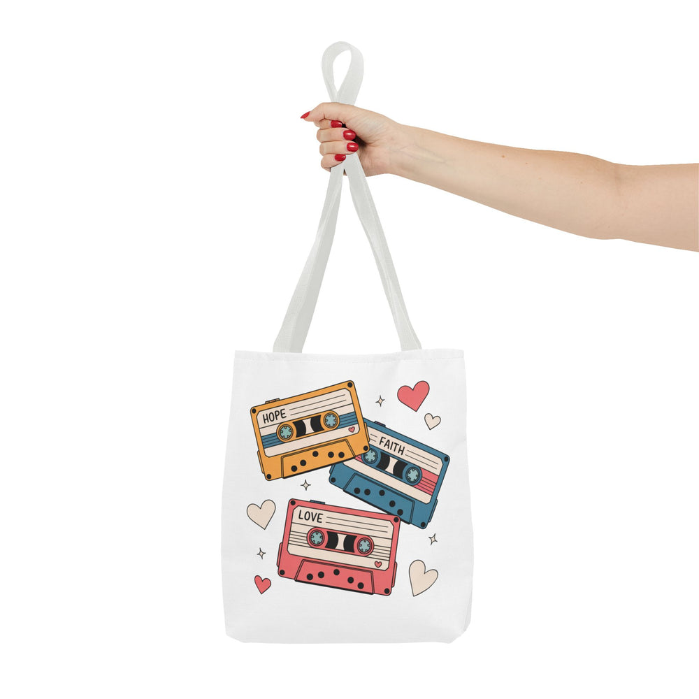 Hope, Faith, Love Tote Bag