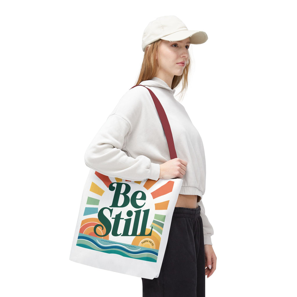 Be Still Tote Bag