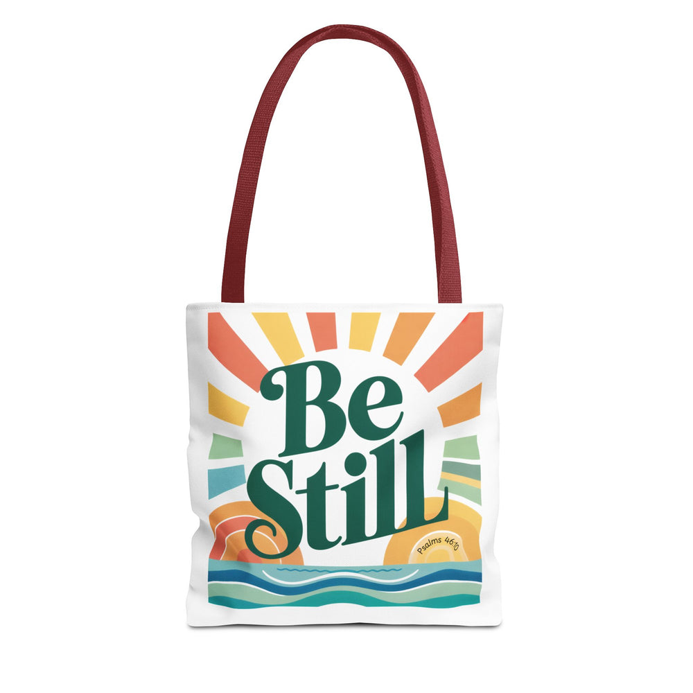 Be Still Tote Bag